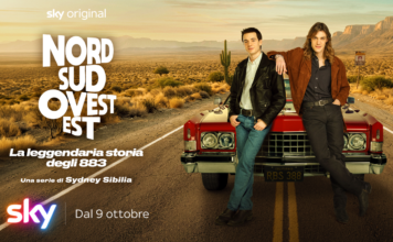 Nord Sud Ovest Est – Il trailer della seconda stagione sugli 883, su Sky dal 9 ottobre