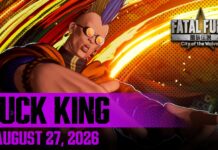 FATAL FURY: City of the Wolves – Duck King è disponibile ora FATAL FURY: City of the Wolves