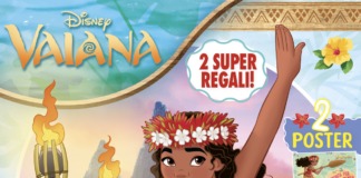 Panini Magazines – Speciale Vaiana – Un magazine speciale che racchiude tutta la magia di Oceania