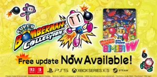 Panic Bomber W entra a far parte della Super Bomberman Collection con un aggiornamento gratuito Super Bomberman Collection