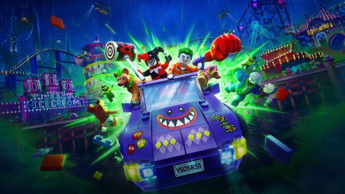 LEGO Batman: L'Eredità del Cavaliere Oscuro