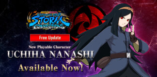 Nanashi Uchiha arriva in NARUTO X BORUTO Ultimate Ninja STORM CONNECTIONS ed è disponibile da ora! NARUTO X BORUTO Ultimate Ninja Storm Connections