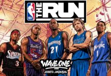 NBA THE RUN – Il più grande aggiornamento del gioco aggiunge Allen Iverson, Vince Carter, Tracy McGrady, Kevin Garnett e Dirk Nowitzki NBA THE RUN