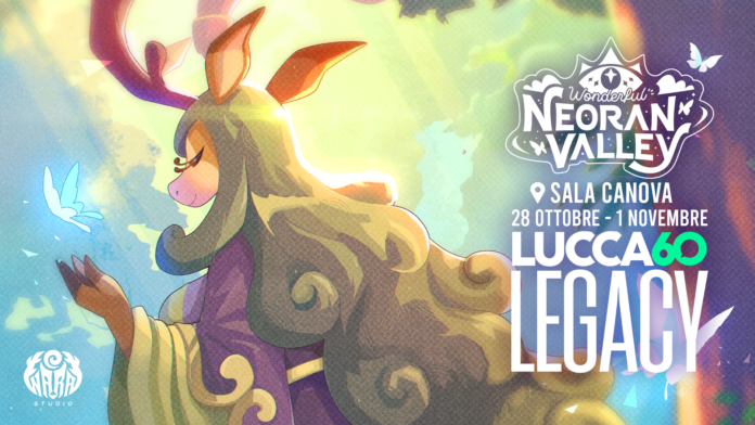 Wonderful Neoran Valley Cydonia Lucca Comics & Games 2026