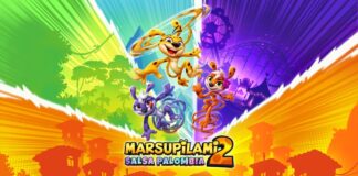 Marsupilami 2 – Salsa Palombia è ora disponibile! Marsupilami 2 – Salsa Palombia
