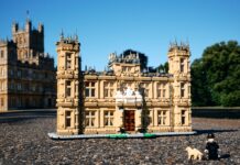 Downton Abbey – Arriva la versione mattoncini Lego!
