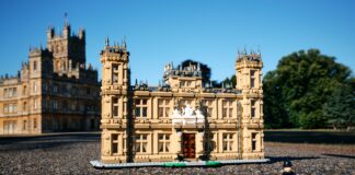Downton Abbey – Arriva la versione mattoncini Lego!