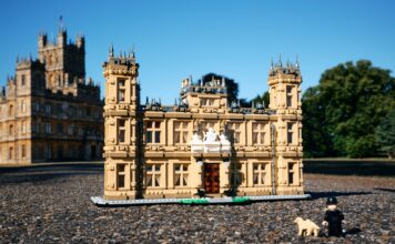 Downton Abbey – Arriva la versione mattoncini Lego!