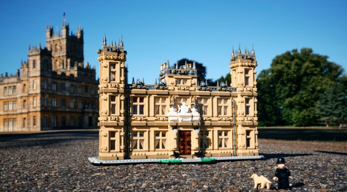 Downton Abbey – Arriva la versione mattoncini Lego!
