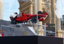 Lego – In occasione del Gran Premio d’Italia di Formula 1®, i mattoncini LEGO® portano a Monza e Milano l’amore per le costruzioni e per i motori
