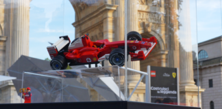 Lego – In occasione del Gran Premio d’Italia di Formula 1®, i mattoncini LEGO® portano a Monza e Milano l’amore per le costruzioni e per i motori