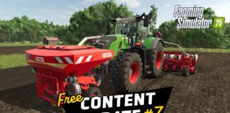 Farming Simulator 25 introduce nuovi macchinari e un nuovo marchio: pubblicato l’aggiornamento gratuito n. 7 Farming Simulator 25