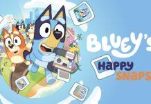 Gameloft porta BLUEY’S HAPPY SNAPS sotto i riflettori con la data d’uscita prevista per il 15 ottobre e l’apertura dei preordini! BLUEY’S HAPPY SNAPS