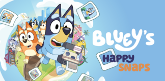 Gameloft porta BLUEY’S HAPPY SNAPS sotto i riflettori con la data d’uscita prevista per il 15 ottobre e l’apertura dei preordini! BLUEY’S HAPPY SNAPS