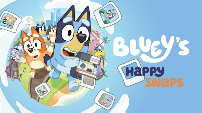 BLUEY’S HAPPY SNAPS