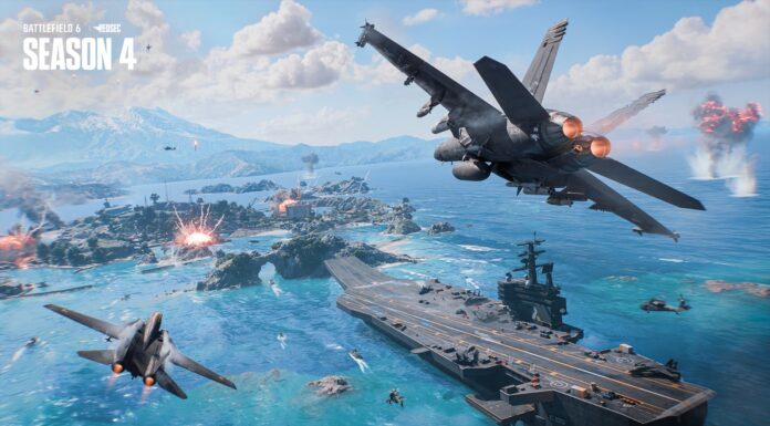 Battlefield 6 Stagione 4 Marea furiosa – Evento collezione Affondamento disponibile ora Battlefield 6