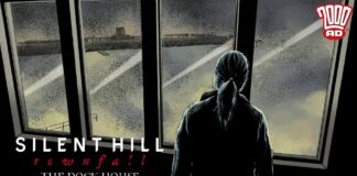 KONAMI e 2000 AD annunciano il fumetto ufficiale di SILENT HILL: Townfall SILENT HILL: Townfall