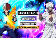 La stagione 19 di MY HERO ULTRA RUMBLE inizia oggi e introduce Shoto Todoroki ! MY HERO ULTRA RUMBLE