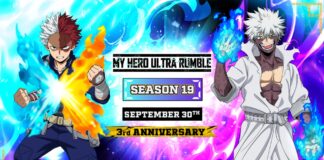 La stagione 19 di MY HERO ULTRA RUMBLE inizia oggi e introduce Shoto Todoroki ! MY HERO ULTRA RUMBLE