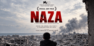 Naza – Il documentario su Gaza premiato a Venezia 83 | Recensione
