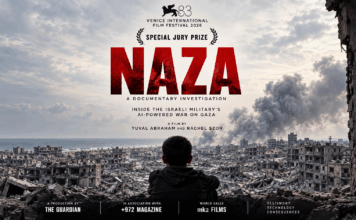 Naza – Il documentario su Gaza premiato a Venezia 83 | Recensione