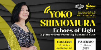 La musica di Yoko Shimomura arriva anche nelle isole italiane Yoko Shimomura