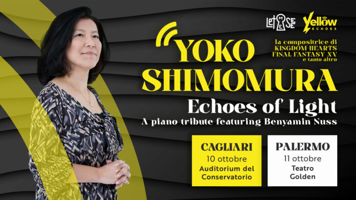 Yoko Shimomura Yoko Shimomura