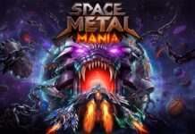 Arriva su Amazon Luna Space Metal Mania – Volume al massimo per una battaglia a tutto metal nella galassia Space Metal Mania