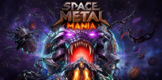 Arriva su Amazon Luna Space Metal Mania – Volume al massimo per una battaglia a tutto metal nella galassia Space Metal Mania