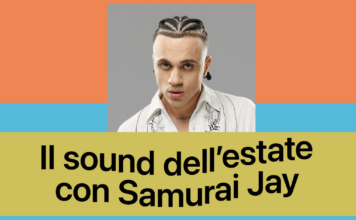 Apple Music – Samurai Jay live martedì 15 settembre presso Apple Piazza Liberty di Milano