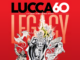 Lucca Comics & Games 2026 – Presentato il poster ufficiale di Lucca60: Legacy Lucca Comics & Games 2026 60 Legacy