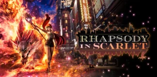KONAMI ANNUNCIA RHAPSODY IN SCARLET, un affascinante action game votato alla magia e ambientato nella New York anni ’20 Rhapsody in Scarlet