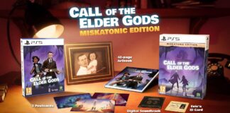 Call of the Elder Gods: Miskatonic Edition è ora disponibile per PlayStation 5 Call of the Elder Gods