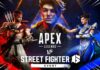 Preparati a scatenarti con il nuovissimo evento Apex Legends VS Street Fighter 6 Apex Legends VS Street Fighter 6