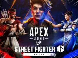 Preparati a scatenarti con il nuovissimo evento Apex Legends VS Street Fighter 6 Apex Legends VS Street Fighter 6