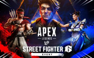 Preparati a scatenarti con il nuovissimo evento Apex Legends VS Street Fighter 6 Apex Legends VS Street Fighter 6