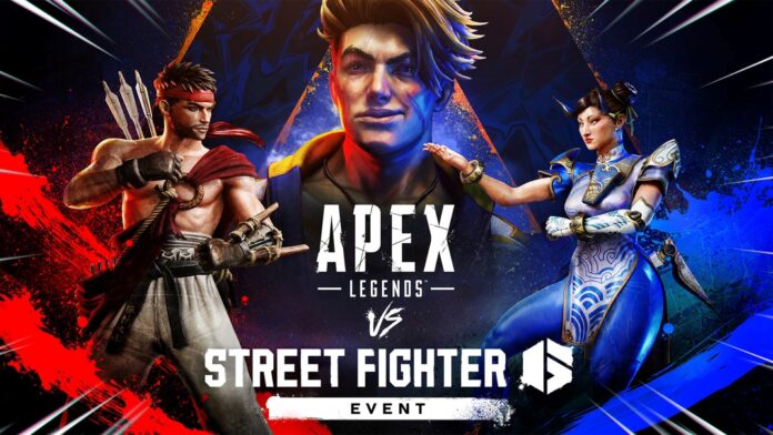 Apex Legends VS Street Fighter 6