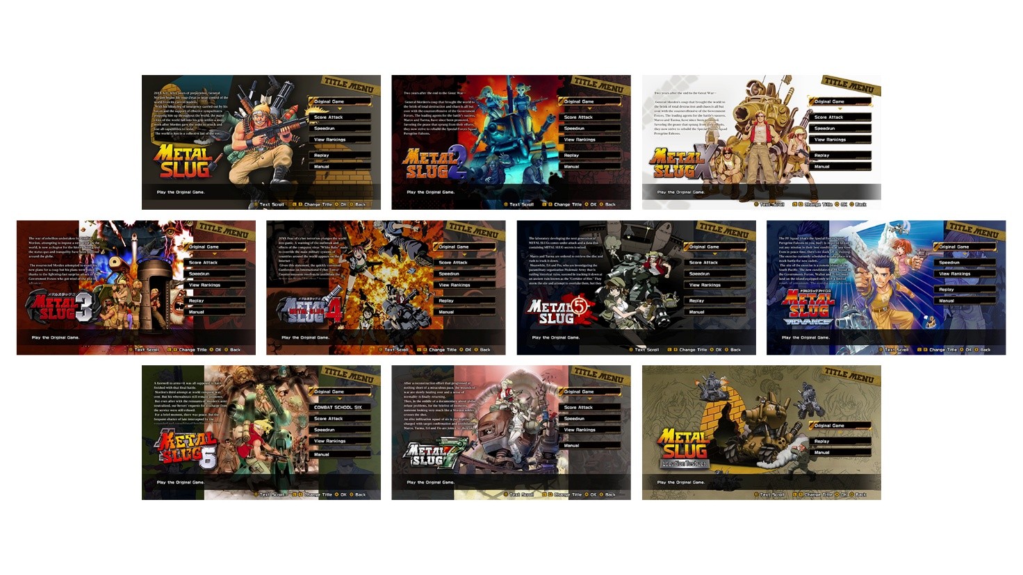 METAL SLUG ULTIMATE COLLECTION