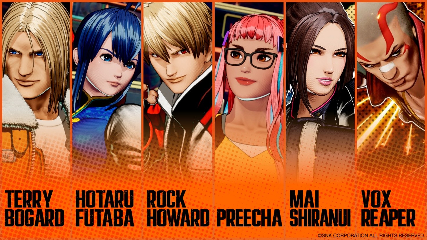FATAL FURY: City of the Wolves