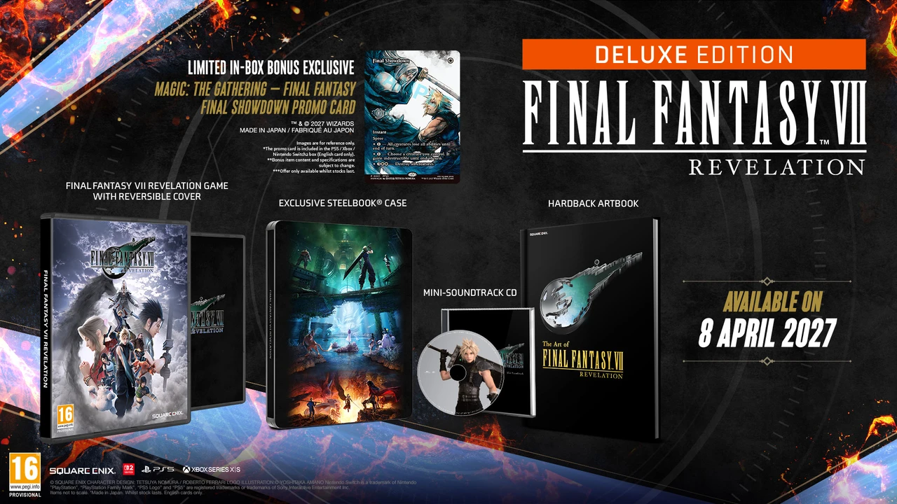 FINAL FANTASY VII REVELATION