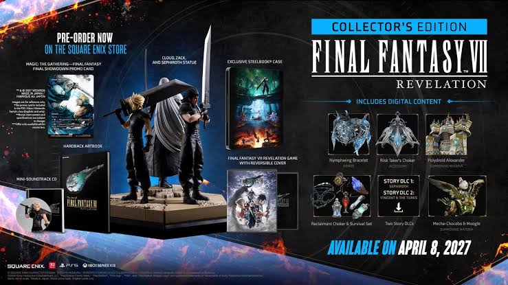 FINAL FANTASY VII REVELATION