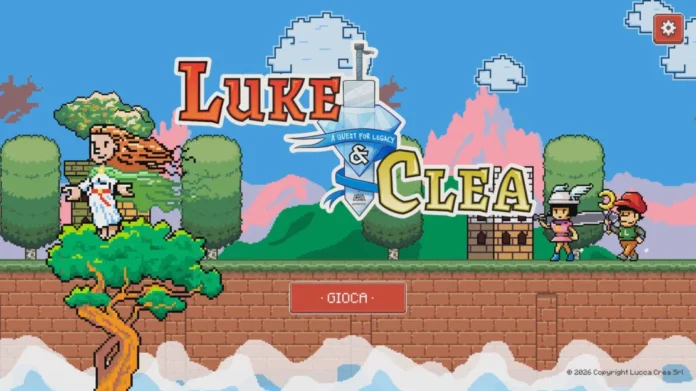 Luke & Clea – A Quest for Legacy Luke & Clea – A Quest for Legacy