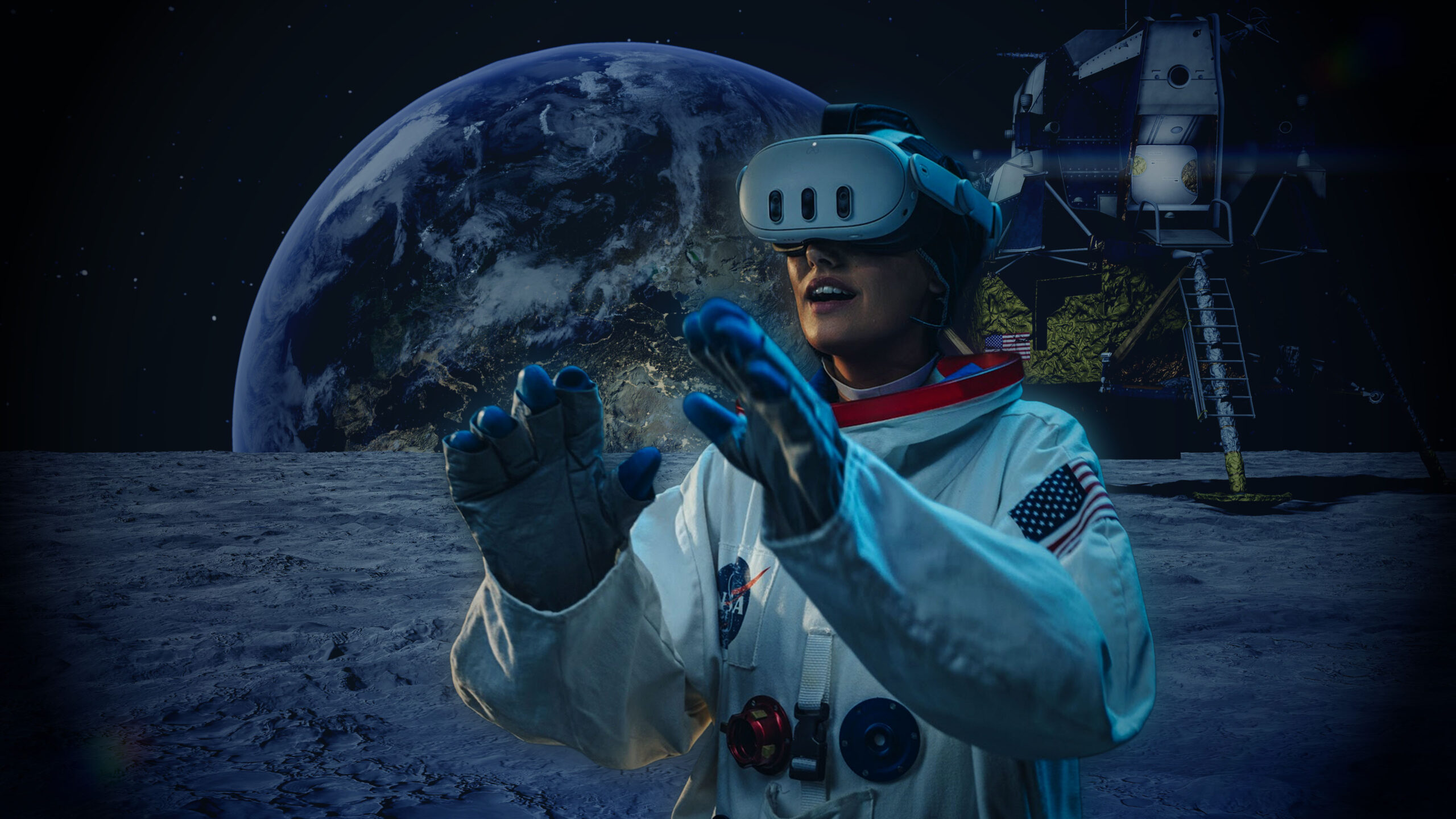 Luna: A Journey to the Moon