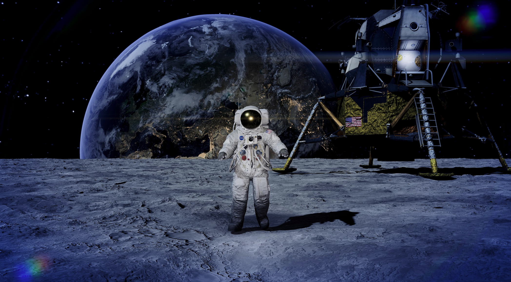 Luna: A Journey to the Moon
