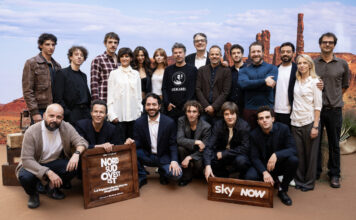 Nord Sud Ovest Est – La leggendaria storia degli 883, presentazione della seconda stagione della serie Sky Original