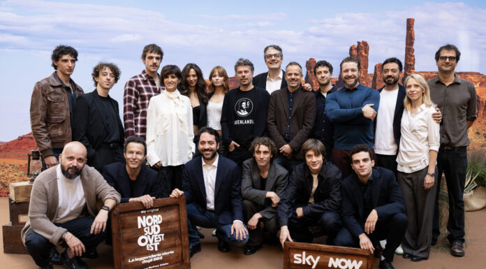 Nord Sud Ovest Est – La leggendaria storia degli 883, presentazione della seconda stagione della serie Sky Original