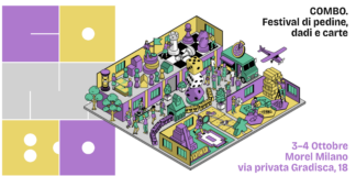 COMBO Festival di Pedine, Dadi e Carte – Milano si trasforma in un grande tavolo da gioco nel fine settimana del 3 e 4 ottobre