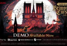 Inizia la caccia ai vampiri: fuori ora la demo di Castlevania Belmont’s Curse Castlevania: Belmont’s Curse