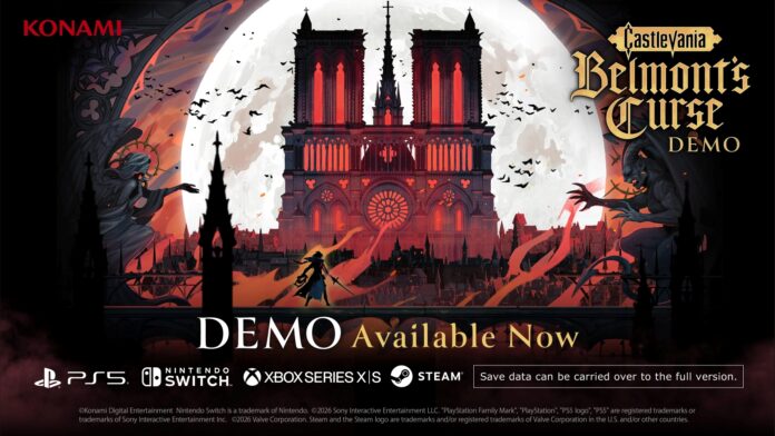 Castlevania: Belmont’s Curse Castlevania: Belmont’s Curse